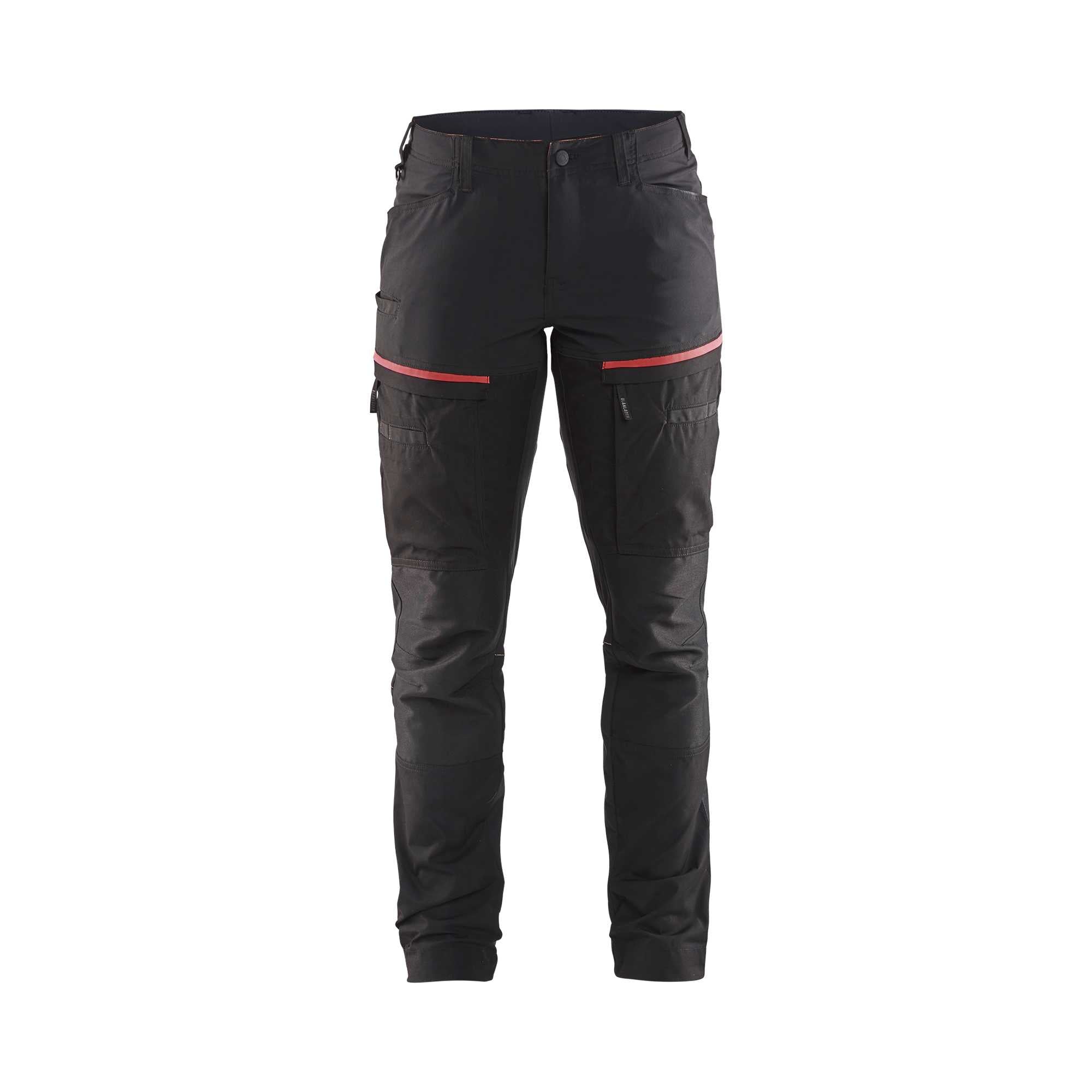 BLAKLADER 71661845 | Women's Service Trousers with Stretch Work Trousers Women - stretch fabric